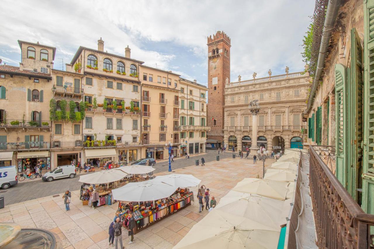 Corte Realdi Suites Piazza Erbe Верона Екстер'єр фото